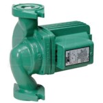 Taco 0014 - 1/8 HP - Zoning Circulator Pump - Cast Iron - Rotated Flange - Integral Flow Check