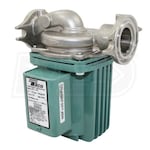 Taco 009 - 1/8 HP - Zoning Circulator Pump - Stainless Steel - Rotated Flange