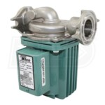 Taco 0014 - 1/8 HP - Zoning Circulator Pump - Stainless Steel - Rotated Flange