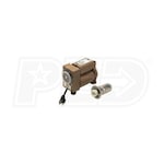 Taco 006 - Plumb N' Plug - 1/40 HP - Circulator Pump - Bronze - Analog Timer - 1/2