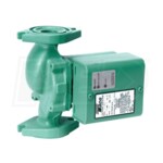 Taco 0012 - 1/8 HP - Variable Speed Circulator Pump - Cast Iron - Variable Voltage - Flange