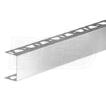 Schluter KERDI-BOARD-ZC - U-Shaped Profile with One Perforated Edge - 2