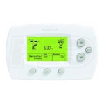 Honeywell TH6320U1000 FocusPRO 6000 5-1-1 Day Programmable Thermostat, Multi Stage, Large Display
