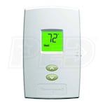 Honeywell TH1110D1000 PRO Basic 1000 Non-Programmable Thermostat, Heat/Cool or Heat Pump
