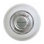 Honeywell Home-Resideo Round Non-Programmable Thermostat - Heat/Cool or Heat Pump