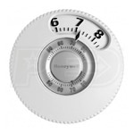 Honeywell Home-Resideol Round Non-Programmable Thermostat - Heat Pump