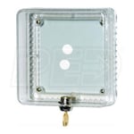 Honeywell Home-Resideo Versaguard - Universal Thermostat Guard - Clear Acrylic - 5-1/16