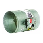 Honeywell MARD18 Modulating Automatic Round Zone Control Damper - 18