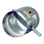 Honeywell SPRD9 Static Pressure Regulating Zone Control Damper, Round - 9