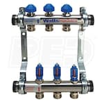 Watts Radiant M-Series - 6-Port - Stainless Steel Manifold - Trunk Only - 1