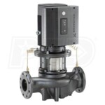 Grundfos TPE32-40/4 E-Circulator Pump, 1/3 HP, BUBE Seal, Cast Iron, 208-230V, GF 15/26 Flange Mount