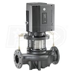Grundfos TPE50-40/4 E-Circulator Pump with Differential Pressure Sensor, 1/3 HP, BUBE Seal, Cast Iron, 208-230V, GF 50 Flange Mount