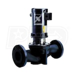 Grundfos TP40-40/4 Direct Coupled In-Line Circulator, 1/3 HP, BUBE Seal, Cast Iron, 208-230/460V, GF 40/43 Flange Mount