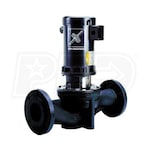 Grundfos TP40-240/2 Direct Coupled In-Line Circulator, 1-1/2 HP, BUBE Seal, Cast Iron, 115/208-230V, GF 40/43 Flange Mount