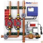 Watts Radiant HydroNex - 1 Geothermal Unit - GeoThermal Panel