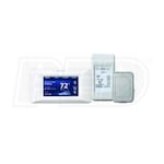 Honeywell YTHX9321R5061 Prestige HD 7-Day Programmable Thermostat, 2 Heat/2 Cool Stages, w/ Comfort Control & Sensor