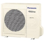 Panasonic - 18k BTU - Outdoor Condenser - For 2 Zones