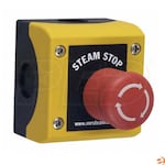 Mr. Steam CU Steam Stop Emergency Steam Generator Stop Switch for Commercial Steam Rooms