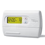 White Rodgers 1F87-361 Classic 80 Series Thermostat, Single Stage, 7-Day Programmable