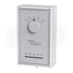 White Rodgers 1E30N-910 Mercury Free Mechanical Thermostat, Heat Only