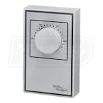 White Rodgers 1A65-641 Line Voltage Thermostat, Beige