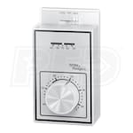 White Rodgers 1A10-651 Line Voltage Thermostat, Light-Duty