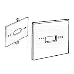 White Rodgers F61-2301 Wallplate For Low-Voltage Standard Thermostats, 5-5/8\