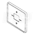 White Rodgers F61-2499 Wallplate For 1C20 & 1C26 Series Thermostats, 5-5/8\