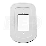 White Rodgers F61-2593 Wallplate For 1D70 & 1E70 Thermostats, 4-1/2\