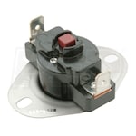 White Rodgers 3L02-200 Manual Reset Limit Control, Manual Cut-in/200 F Cut-out, Open on Rise