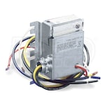 White Rodgers 24A05A-1 Level-Temp Low Voltage Control System, Normally Open, used with 2-Wire Thermostat, 120 VAC