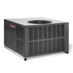Goodman GPG15 - 3.5 Ton Cooling - 115,000 BTU Heating - Packaged Gas & Electric Central Air System - 15 SEER - 80% AFUE - 208-230/1/60