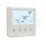 Tekmar tekmarNet 4 - 540 - Thermostat - Non-Programmable - One Stage Heat, One Stage Cool, One Fan