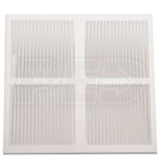 Williams Forsaire - Two-Way Front Diffusing Grille - White