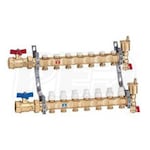 Caleffi Pre-assembled Distribution Manifold Assembly, 3 Outlets, 1