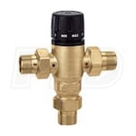 Caleffi MixingCal 3-Way Thermostatic Mixing Valve, Low-Lead Brass 3/4