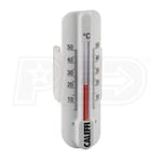 Caleffi Snap-on Thermometer, mounted directly on 3/8