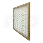 Flanders Pinch Frame  - 16'' x 20'' x 1'' - Disposable Filters - MERV 4 - Qty. 12