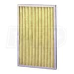 Flanders Pre Pleat HT - 12'' x 24'' x 2'' - High Capacity High Temperature Pleated Filters - MERV 8 - Qty 12