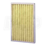 Flanders Pre Pleat HT - 24'' x 24'' x 2'' - High Capacity High Temperature Pleated Filters - MERV 8 - Qty 12
