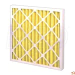Flanders Pre Pleat Class 1 - 16'' x 20'' x 2'' - High Capacity Fire Rated Filters - MERV 8 - Qty. 12
