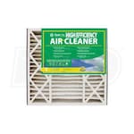 Flanders 20'' x 25'' x 3'' - Replacement Air Cleaners - MERV 8 - Qty 3