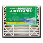 Flanders 12.5'' x 20'' x 4.5'' - Replacement Air Cleaners - MERV 8 - Qty 2