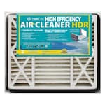 Flanders 16'' x 25'' x 5'' - High Efficiency Replacement Air Cleaners - MERV 8 - Qty 2