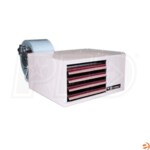 Reznor UDBS-150 High Static Gas Fired Unit Heater - Separated Combustion - LP - Aluminized Heat Exchanger - 208/3/60 - 150,000 BTU