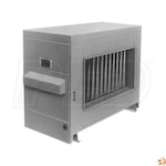 Reznor RP-125 Gas Fired Duct Furnace - Power Vented - NG - 409 Stainless Steel Heat Exchanger - 125,000 BTU