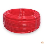 WSD EVOH7x100Red, Merflex OT PEX Barrier Tubing, 3/4'' ID x 100' L Coil, Red