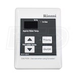 Rinnai Standard Digital Remote Controller White
