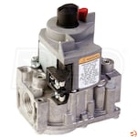 Honeywell Continuous Pilot Dual Automatic Valve Combination Gas Control, NG or LP, Standard Opening - 1/2