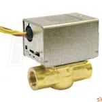 Honeywell Motorized Low Voltage Normally Closed Zone Valve, 3/4